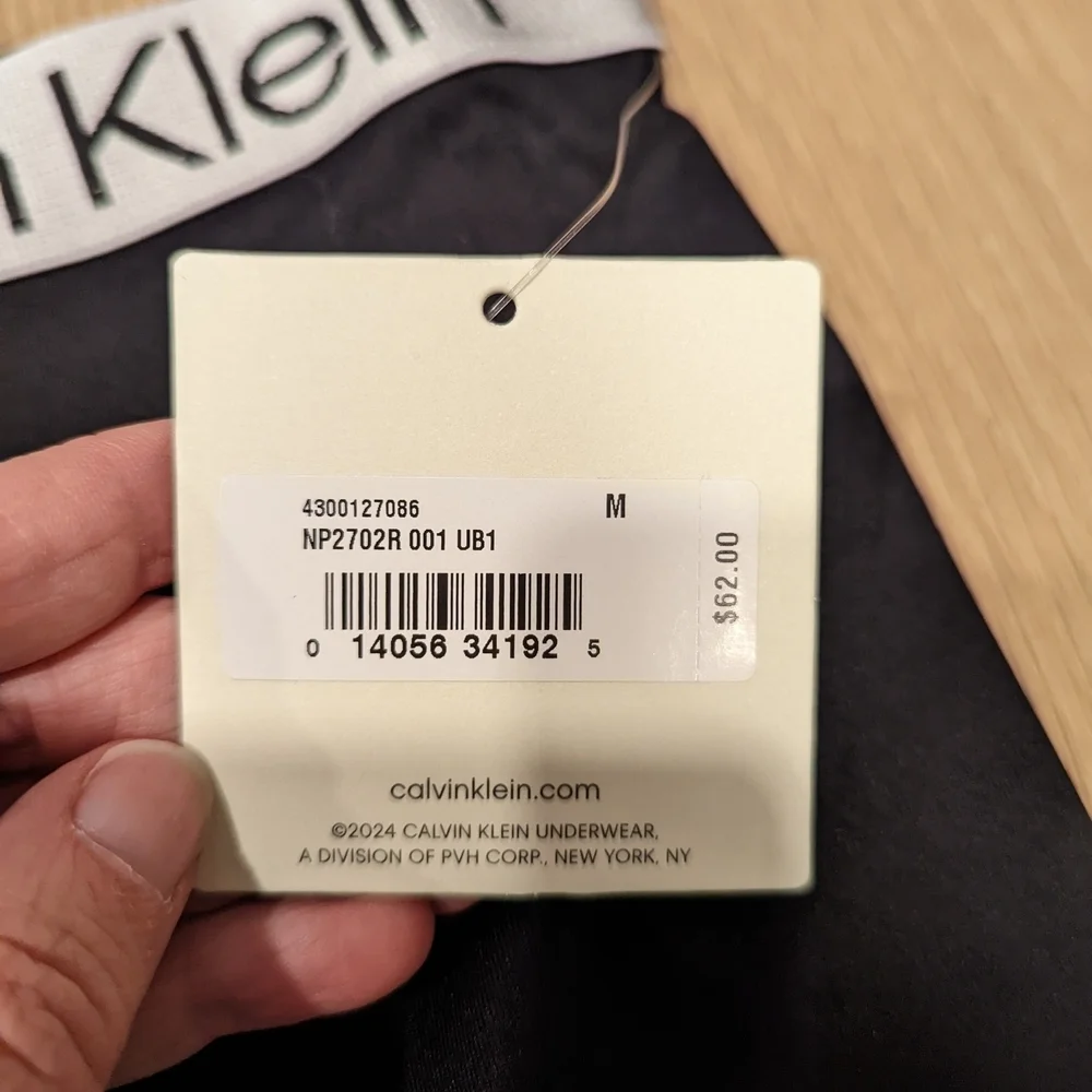 Calvin Klein Long Underwear